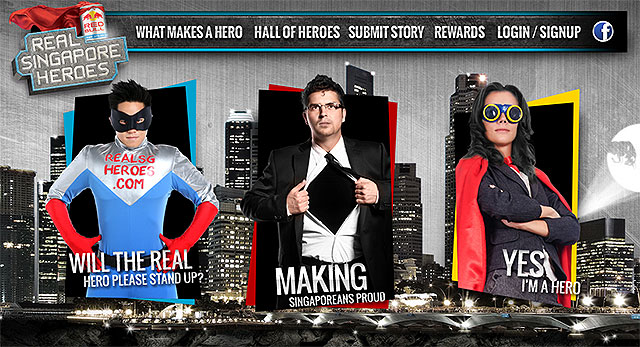 Red Bull Real Singapore Heroes - Alvinology