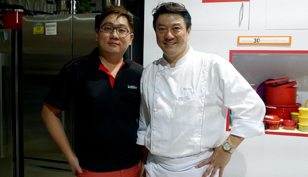 30 Minute Cookin' with Celebrity Chef Eric Teo and Panasonic - Alvinology