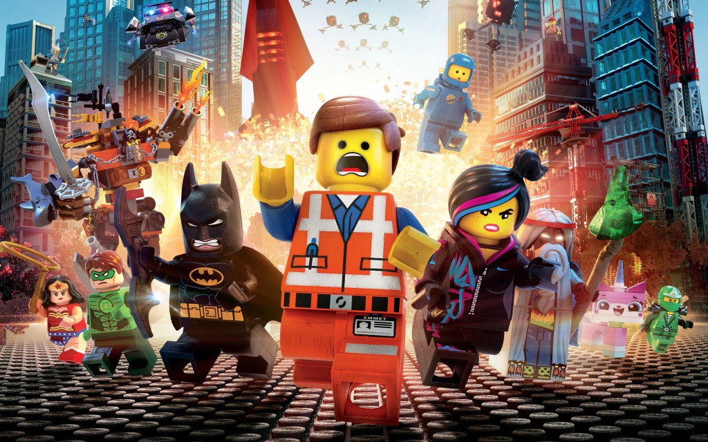 [Movie Review] The LEGO Movie 3D - Alvinology