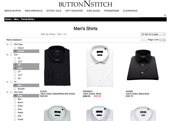 Men's Shirts from ButtonNStitch - Alvinology