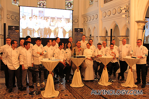 World Gourmet Summit 2014 - Alvinology