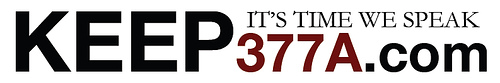 Keep 377A - where do you stand? - Alvinology