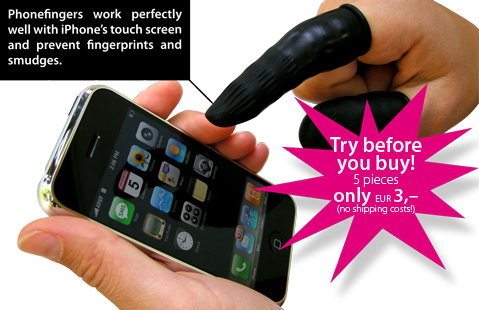 How not to smudge your iPhone - Alvinology