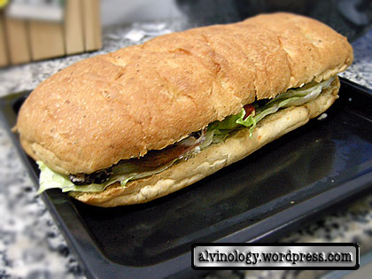 The Rachel Sandwich - Alvinology