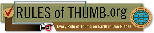 Rules of Thumb.ORG - Alvinology