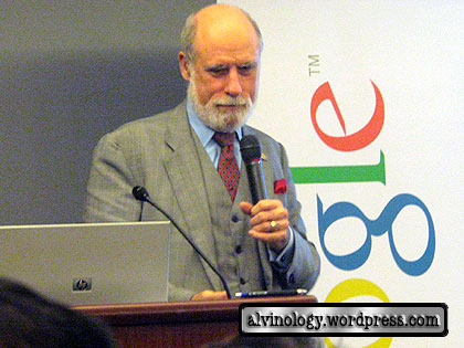 An Evening with Vinton Cerf - Alvinology
