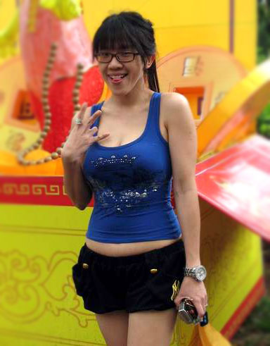 kinkyexorcist: Female version of Steven Lim? - Alvinology