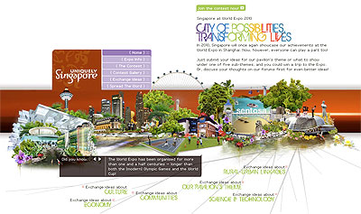Singapore at World Expo 2010 - Alvinology