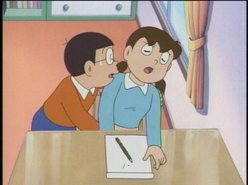 What is Nobita (大雄) doing? - Alvinology