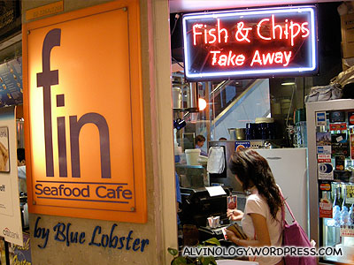 Fin Seafood Cafe - Alvinology
