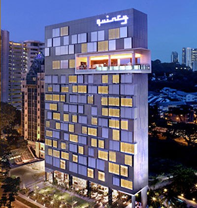 Quincy Hotel, Singapore - Alvinology