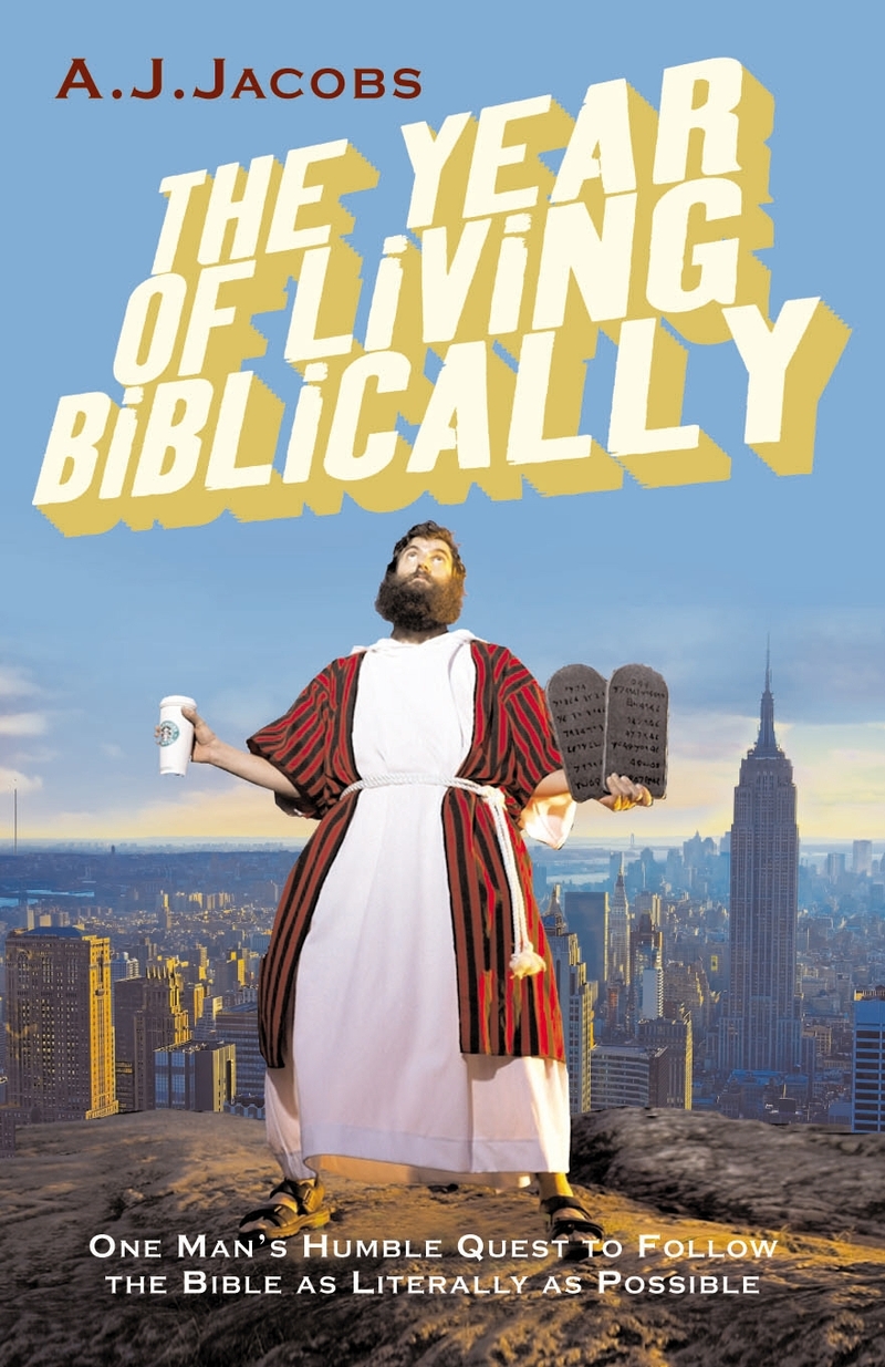 A.J. Jacobs' The Year of Living Biblically - Alvinology