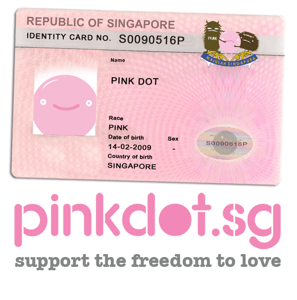Form a Pink Human Circle at Hong Lim Park - Alvinology