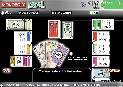 Monopoly Deal Card Game - Alvinology