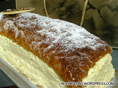 Goodwood Park Hotel Durian Strudel - Alvinology