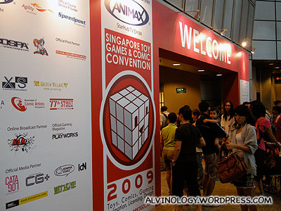 Singapore Toy, Games and Comic Convention 2009 - Alvinology