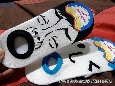 Alvinology Socks from Korea? - Alvinology