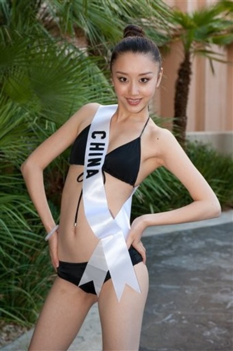 Miss China Universe 2010, Tang Wen (唐雯) massacre the English language - Alvinology