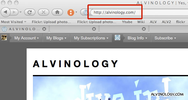 Alvinology goes Dot Com... Finally - Alvinology