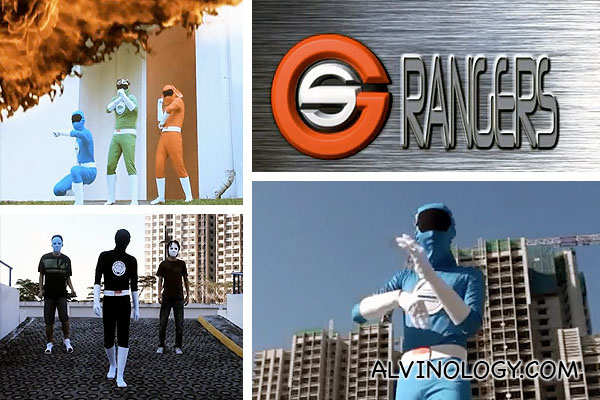 SG Rangers - The newest costume heroes to hit Singapore - Alvinology