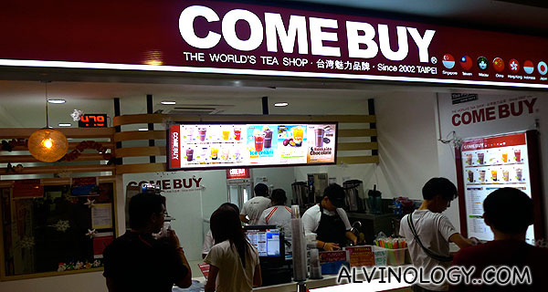 Come Buy Bubble Tea @ Toa Payoh Hub - Alvinology