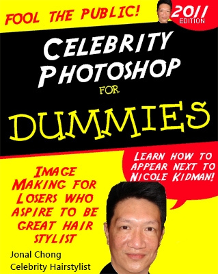 Internet Meme of Jonal Chong: "The Most Accomplished Hairdresser in Singapore" - Alvinology