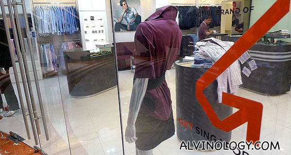 My First Custom-made Alvinology Shirt from CYC The Custom Shop - Alvinology