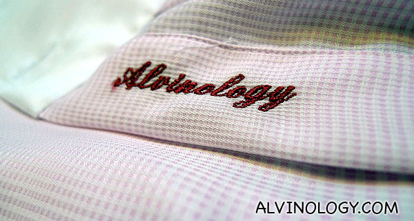 CYC The Custom Shop's "Design your custom-made shirt" Facebook App - Alvinology