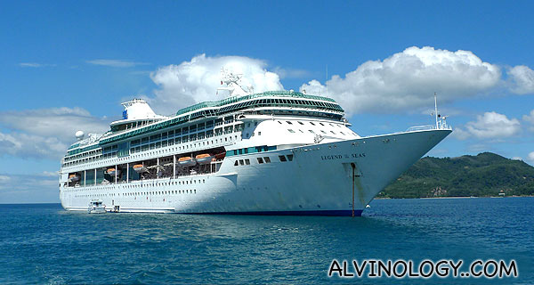 On Board Royal Caribbean’s Legend of the Seas: Day 3 of 5 - Alvinology