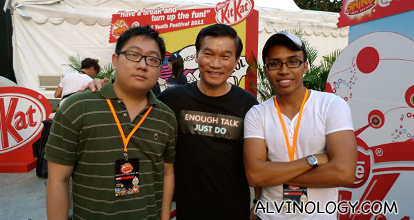 Official Launch of Shine Youth Festival @ Scape - Alvinology