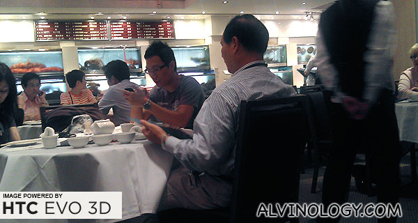 [Sydney, New South Wales Escapade with HTC EVO 3D] - Golden Century Seafood Restaurant (金唐海鲜酒家) at Chinatown - Alvinology