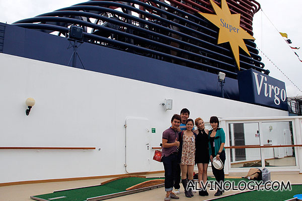 Preview Ship Tour of Star Cruises' Superstar Virgo Relaunched - Alvinology