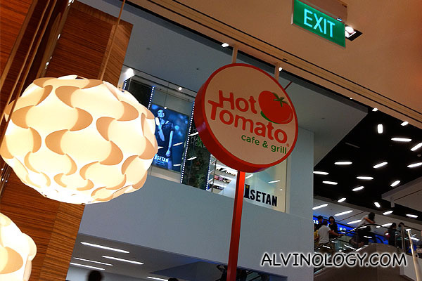 Hot Tomato Cafe & Grill @ Nex Mall - Alvinology