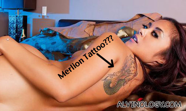 The Girl with the Merlion Tattoo - Alvinology
