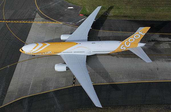New Singapore Low-Cost Carrier Scoot launched its Worldwide Inaugural Flight from Singapore to Sydney - Alvinology