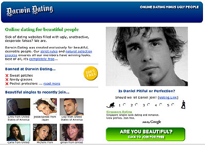 Discriminatory Dating Website - Alvinology