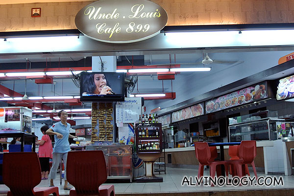 Uncle Louis Cafe 899 (煮炒来咯!) @ Woodlands - Alvinology