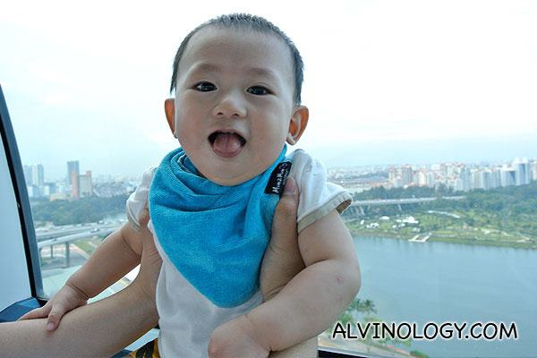 Weekend Fun at Singapore Flyer’s Sky-Land-Sea Adventure! - Alvinology