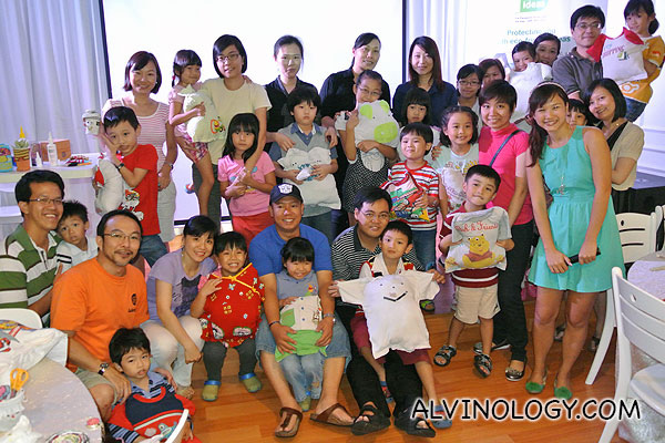 Panasonic Fun Learning Workshop 2 - Eco Crafts for You and Your Lil' One! - Alvinology