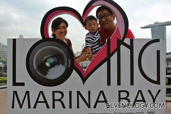 Catch Alvinology at the Loving Marina Bay 2012 Exhibition @ Clifford Square - Alvinology