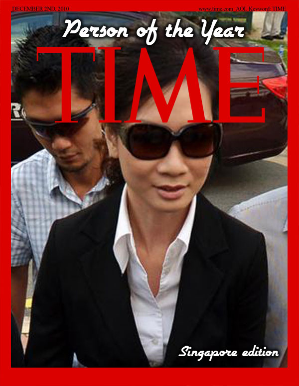 TIME Person of the Year 2012 (Singapore edition) - The Winner is... - Alvinology