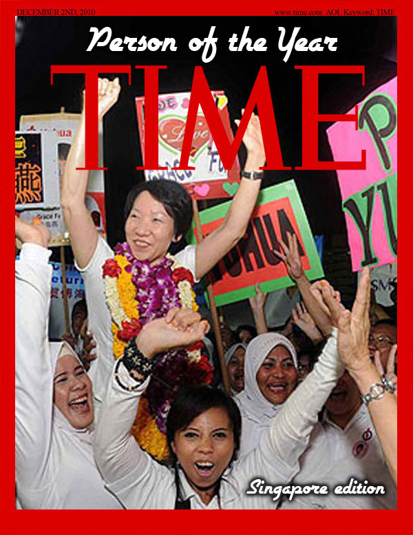 TIME Person of the Year 2012 (Singapore edition) - Alvinology
