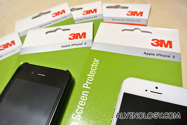 3M Mobile Screen Protecters from ScreenProtector.SG - Alvinology