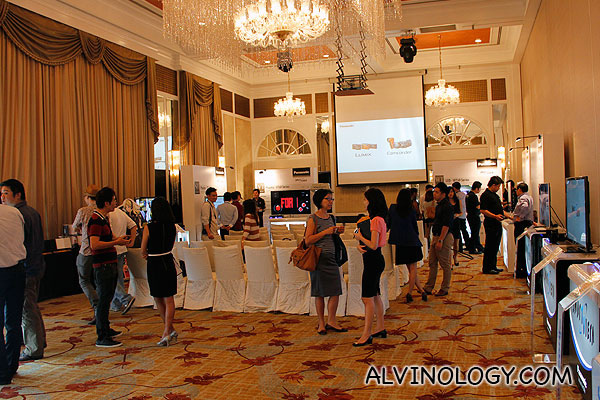 Panasonic Singapore New Products Launch for 2013 - Brings People Closer Together - Alvinology