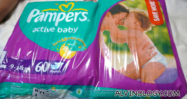 Parenting with Pampers - Part 5 - Alvinology