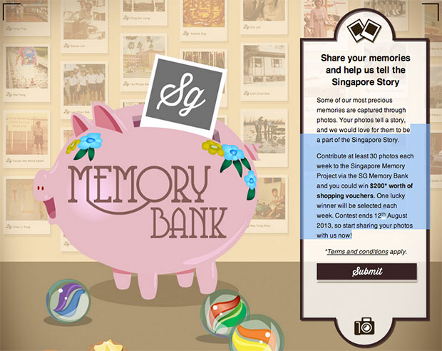 Be Part of the Singapore Story by Contributing to SG Memory Bank - Alvinology