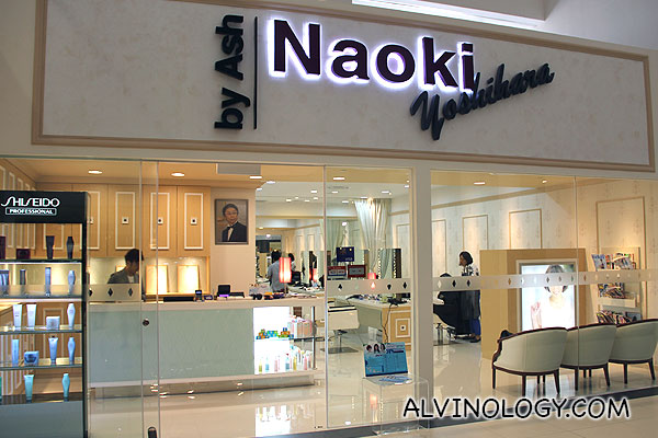 Naoki Yoshihara by Ash Hair Salon - Special Promotion - Alvinology