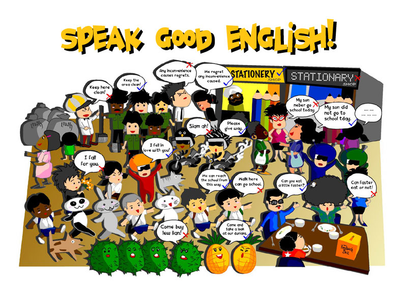 Speak Good English - Alvinology