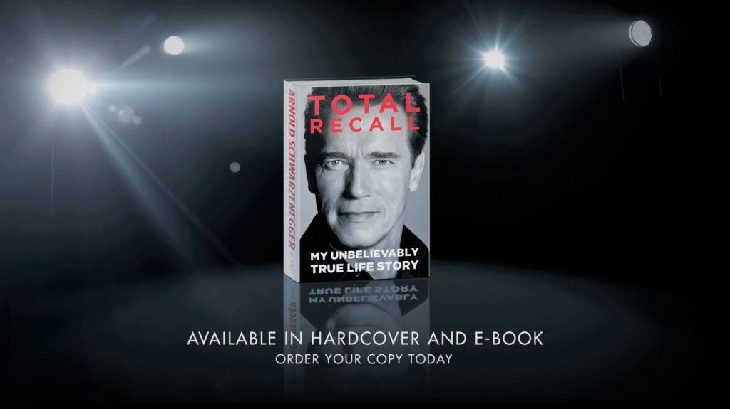 [Book Review] Total Recall: My Unbelievably True Life Story by Arnold Schwarzenegger - Alvinology