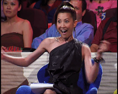Jeanette Aw (欧萱)'s Crazy Animated GIF - Alvinology